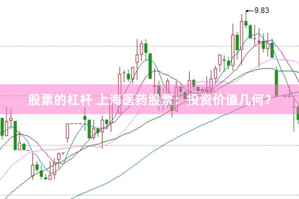 股票的杠杆 上海医药股票：投资价值几何？