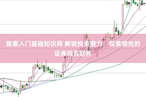 股票入门基础知识网 解锁投资潜力：探索领先的证券投资软件