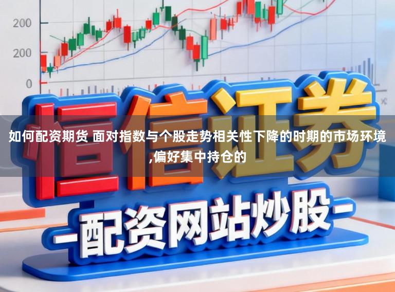 如何配资期货 面对指数与个股走势相关性下降的时期的市场环境，偏好集中持仓的