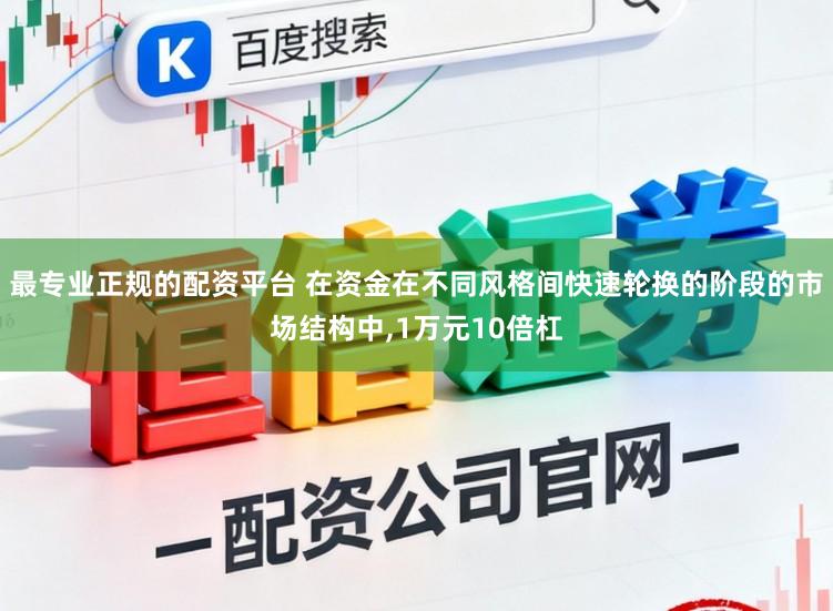 最专业正规的配资平台 在资金在不同风格间快速轮换的阶段的市场结构中，1万元10倍杠