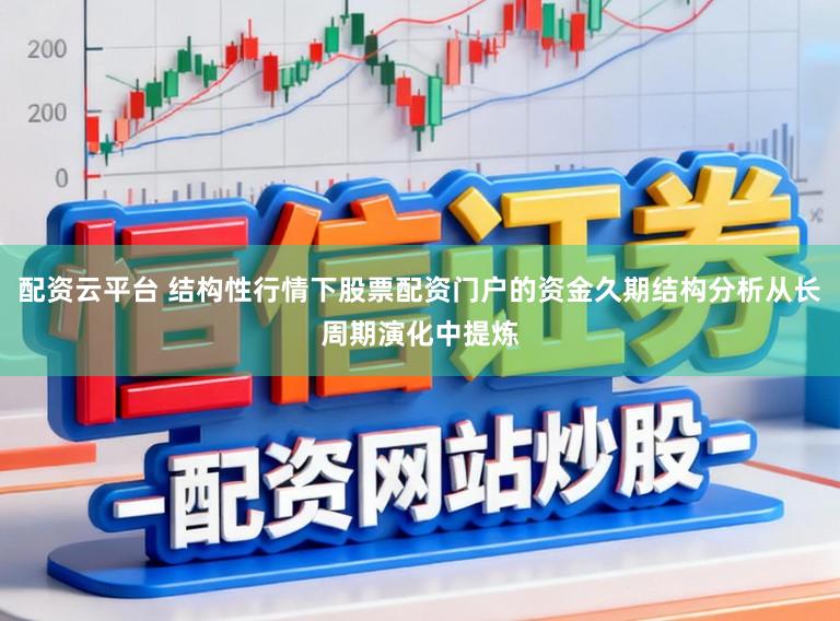 配资云平台 结构性行情下股票配资门户的资金久期结构分析从长周期演化中提炼