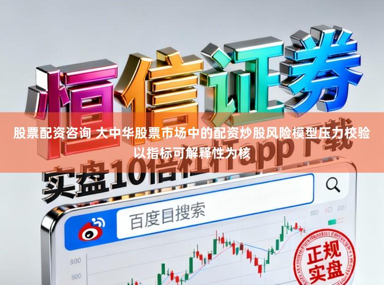 股票配资咨询 大中华股票市场中的配资炒股风险模型压力校验以指标可解释性为核