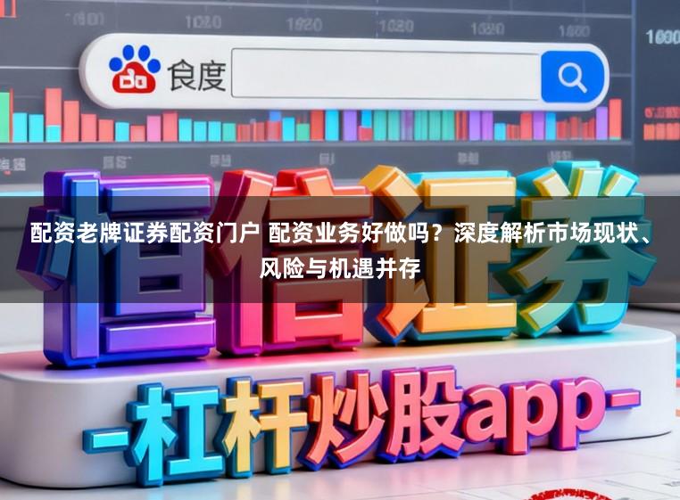 配资老牌证券配资门户 配资业务好做吗?深度解析市场现状、风险与机遇并存