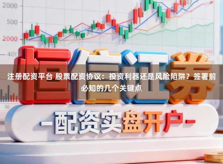 注册配资平台 股票配资协议：投资利器还是风险陷阱？签署前必知的几个关键点