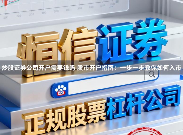 炒股证券公司开户需要钱吗 股市开户指南：一步一步教你如何入市