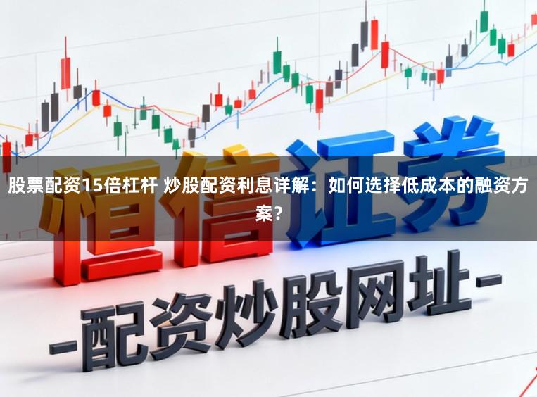 股票配资15倍杠杆 炒股配资利息详解:如何选择低成本的融资方案?
