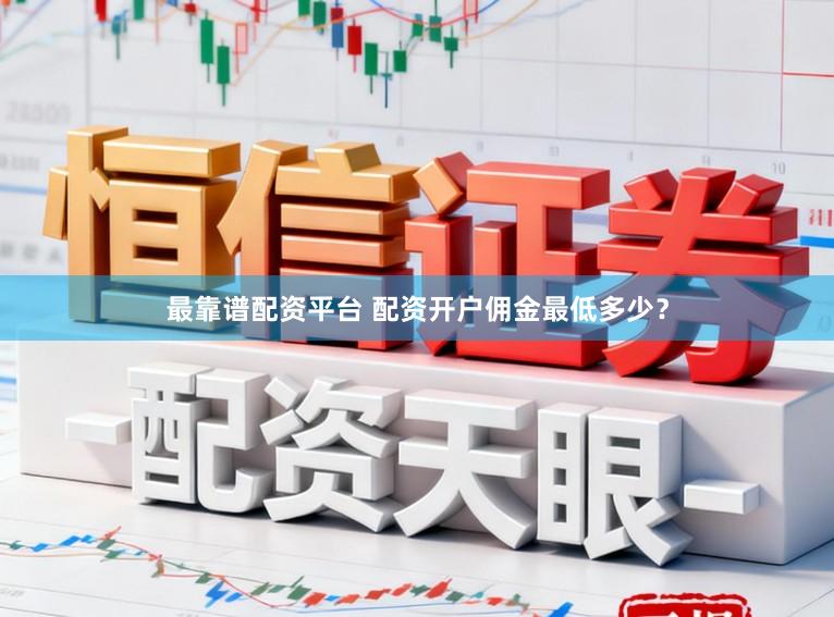 最靠谱配资平台 配资开户佣金最低多少？