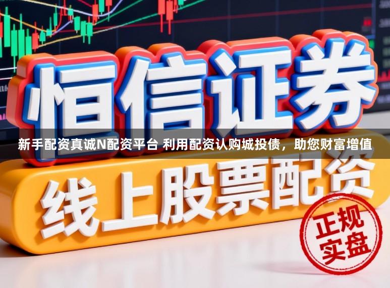 新手配资真诚N配资平台 利用配资认购城投债,助您财富增值