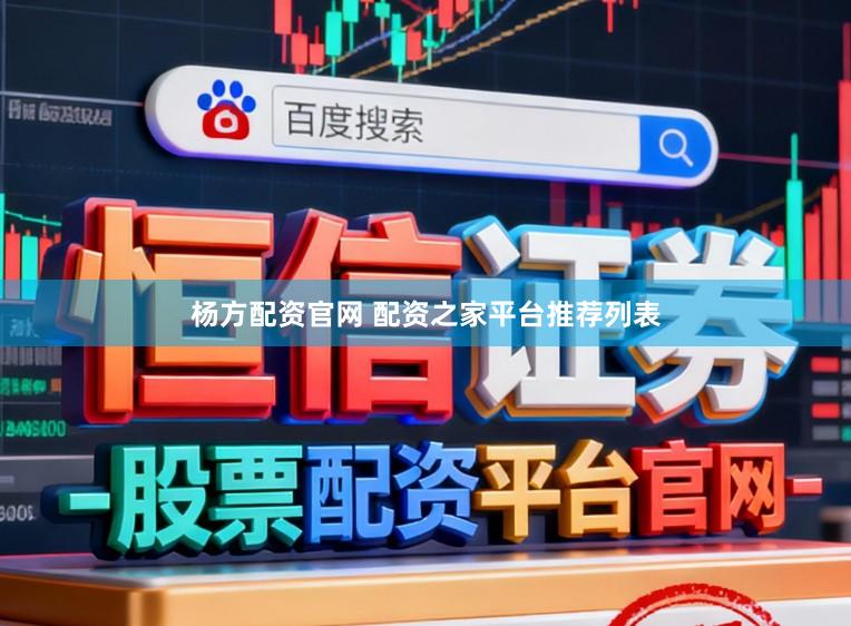 杨方配资官网 配资之家平台推荐列表